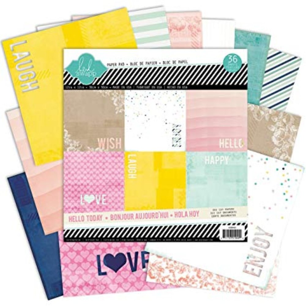 Heidi Swapp Hello Today Paper Pad